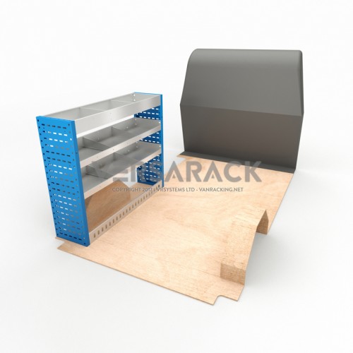 Adjustable Shelf (Nearside) NV300 LWB Racking System