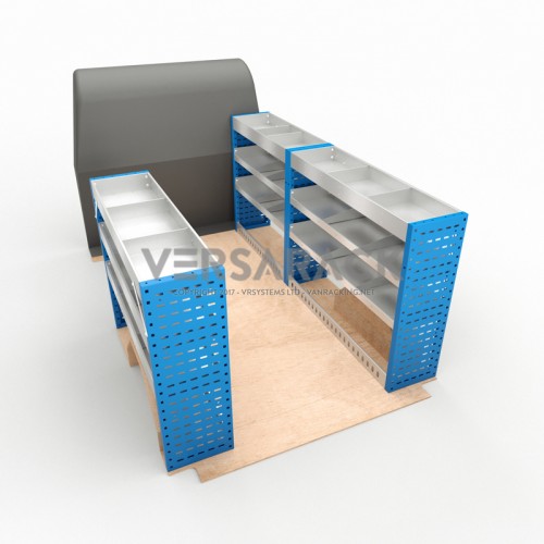 Adjustable Shelf (Full Kit) NV300 LWB Racking System