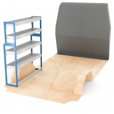 Adjustable Shelf (Nearside) Boxer MWB Racking System