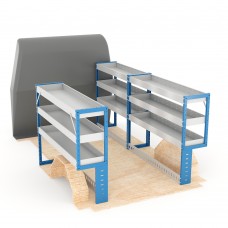 Adjustable Shelf (Full Kit) Boxer SWB Racking System