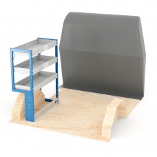 Adjustable Shelf (Nearside) Caddy SWB Racking System
