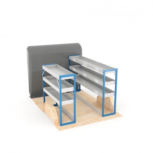Adjustable Shelf (Full Kit) Connect LWB Racking System