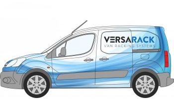 Peugeot Partner Van Racking