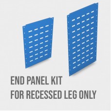 1500mm x 335mm End Panels for Recessed Legs ONLY