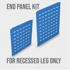 1500mm x 435mm End Panels for Recessed Legs ONLY